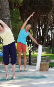 Retreat in Südfrankreich mit Stefanie Kunze, Heilpraktikerin, Bewegungstherapeutin