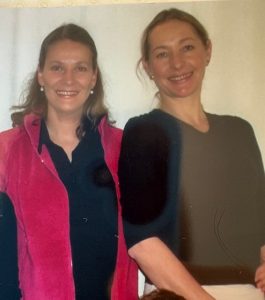 Christin Kuhnert und Stefanie Kunze, Pilates