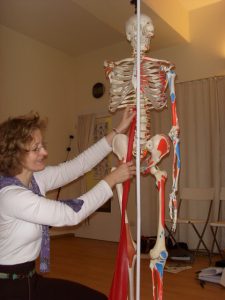 Stefanie Kunze, Heilpraktikerin, Bewegungstherapeutin. Archiv Foto, Erfolgsgeschichte