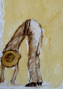 Stefanie Kunze, Heilpraktikerin, Bewegungstherapeutin. Das Retreat en Camargue mit Malunterricht ab 20. bis 26.September 2027. Aquarelle