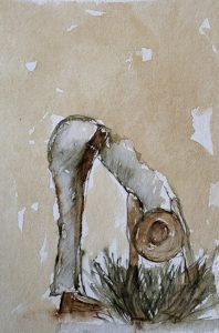 Stefanie Kunze, Heilpraktikerin, Bewegungstherapeutin. Das Retreat en Camargue mit Malunterricht ab 20. bis 26.September 2027. Aquarelle