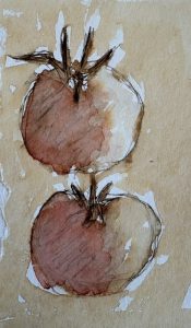 Stefanie Kunze, Heilpraktikerin, Bewegungstherapeutin. Das Retreat en Camargue mit Malunterricht ab 20. bis 26.September 2027. Aquarelle