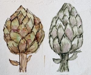 Stefanie Kunze, Heilpraktikerin, Bewegungstherapeutin. Das Retreat en Camargue mit Malunterricht ab 20. bis 26.September 2027. Aquarelle