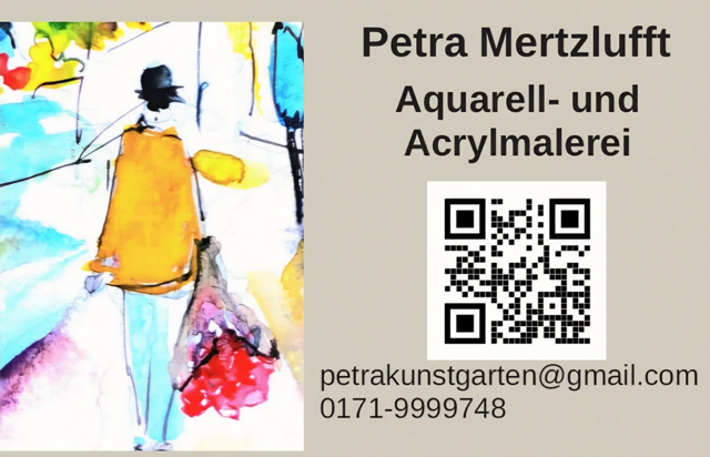 Petra Mertzlufft, Aquarell Malerei. Retreat bei Stefanie Kunze im Südfrankreich, 2027
