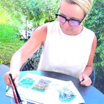 Petra Mertzlufft, Aquarell - und Acrylmalerei