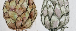 Stefanie Kunze, Heilpraktikerin, Bewegungstherapeutin. Das Retreat en Camargue mit Malunterricht ab 20. bis 26.September 2027. Aquarelle